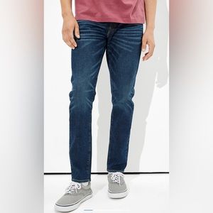 American Eagle men’s AirFlex + athletic skinny jean, size 28x30